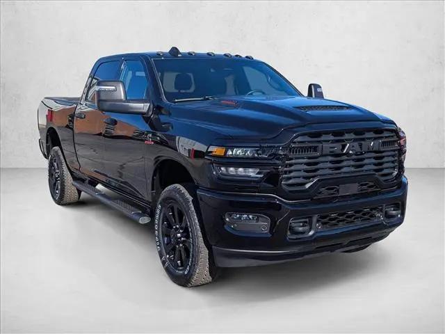 2026 Ram 2500 Black Express Crew Cab 4x4 6'4" Box