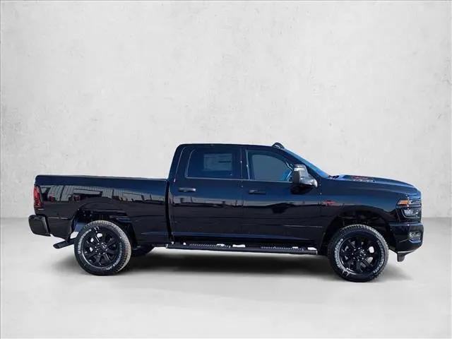 2026 Ram 2500 Black Express Crew Cab 4x4 6'4" Box