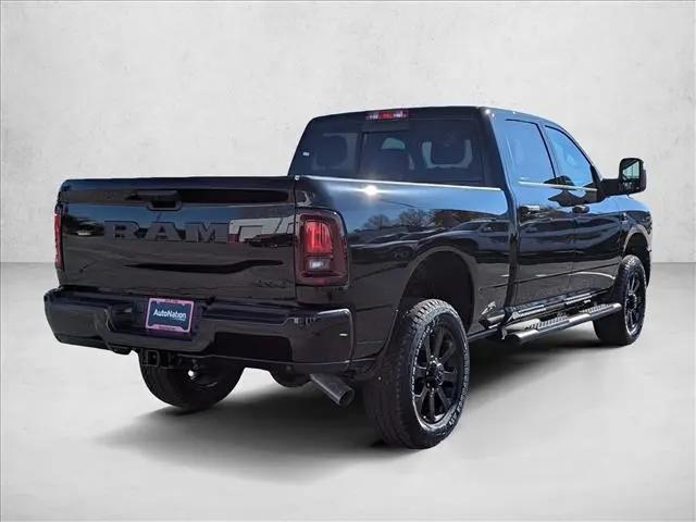 2026 Ram 2500 Black Express Crew Cab 4x4 6'4" Box