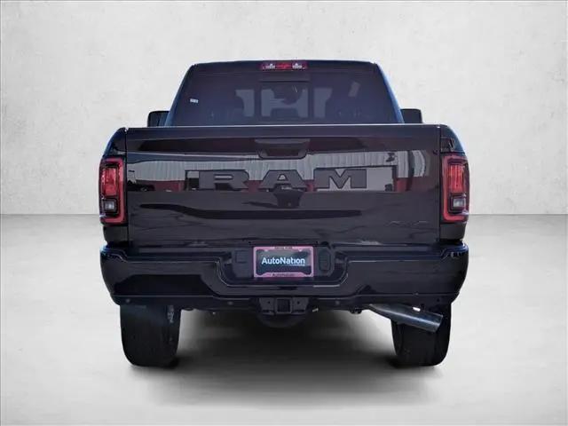 2026 Ram 2500 Black Express Crew Cab 4x4 6'4" Box