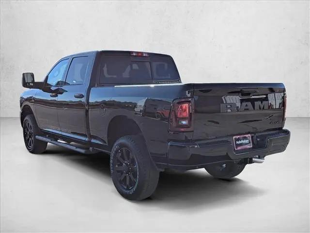 2026 Ram 2500 Black Express Crew Cab 4x4 6'4" Box
