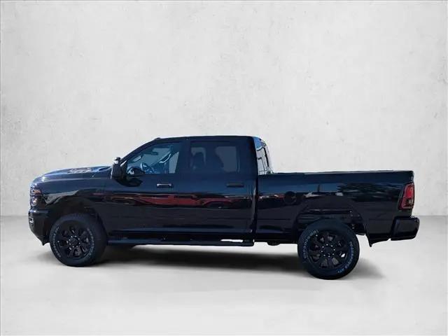 2026 Ram 2500 Black Express Crew Cab 4x4 6'4" Box