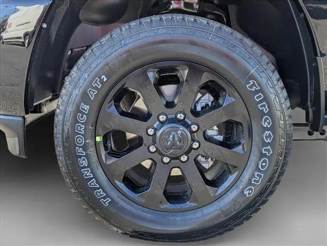 2026 Ram 2500 Black Express Crew Cab 4x4 6'4" Box
