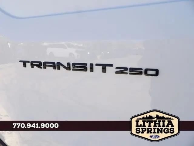 2026 Ford Transit Cargo Van T-250