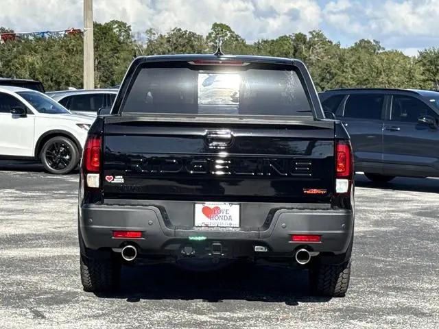 2026 Honda Ridgeline TrailSport+