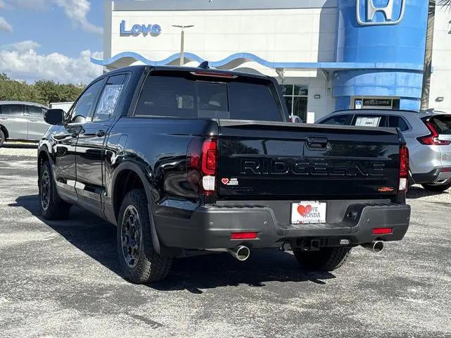 2026 Honda Ridgeline TrailSport+