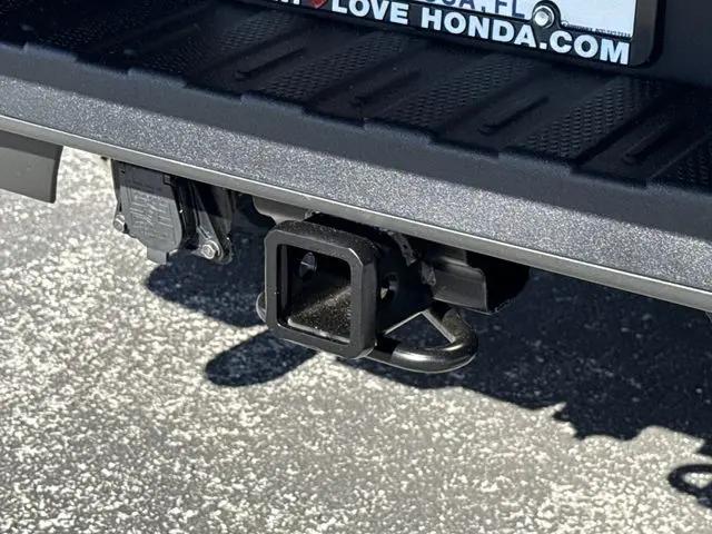 2026 Honda Ridgeline TrailSport+