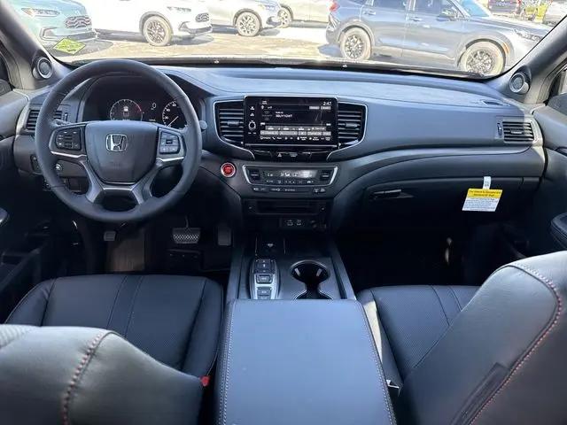 2026 Honda Ridgeline TrailSport+