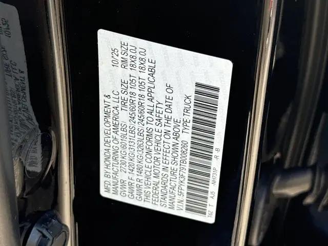 2026 Honda Ridgeline TrailSport+