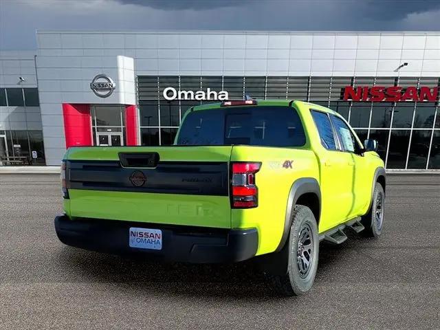 2026 Nissan Frontier Crew Cab PRO-4X 4x4