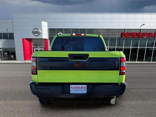 2026 Nissan Frontier Crew Cab PRO-4X 4x4