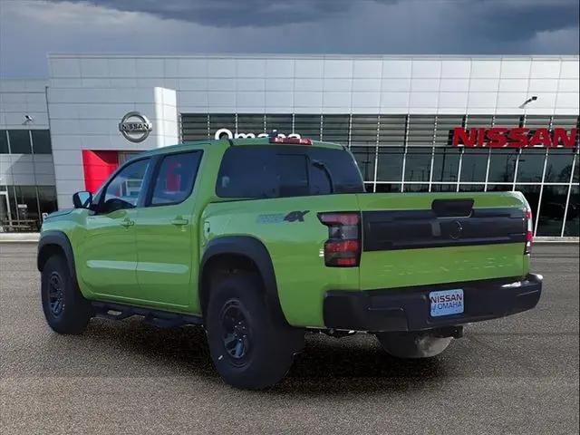 2026 Nissan Frontier Crew Cab PRO-4X 4x4