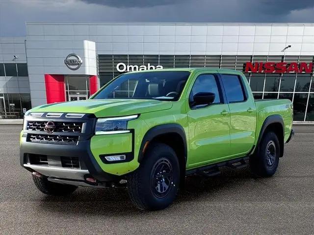2026 Nissan Frontier Crew Cab PRO-4X 4x4