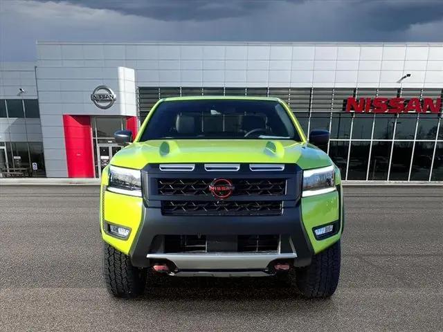 2026 Nissan Frontier Crew Cab PRO-4X 4x4