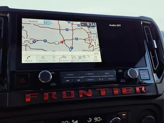 2026 Nissan Frontier Crew Cab PRO-4X 4x4