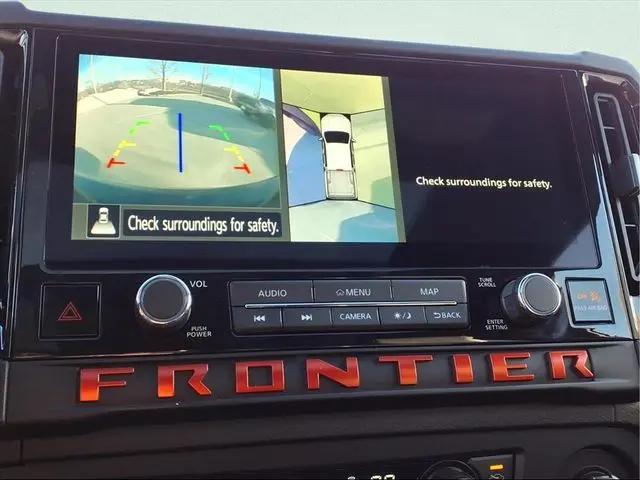 2026 Nissan Frontier Crew Cab PRO-4X 4x4