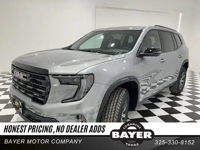 2026 GMC Acadia AT4 AWD for sale in Comanche, TX