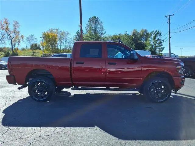 2026 Ram 2500 Black Express Crew Cab 4x4 6'4" Box