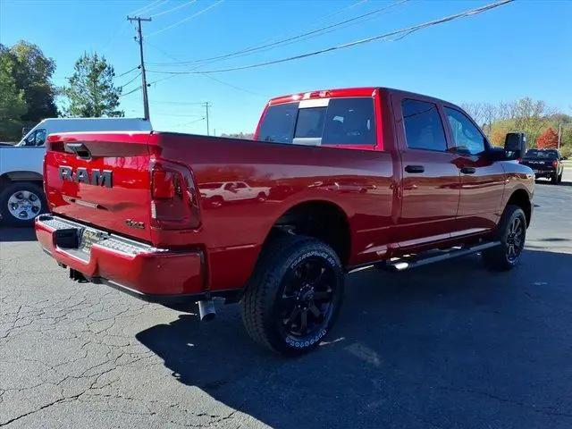 2026 Ram 2500 Black Express Crew Cab 4x4 6'4" Box