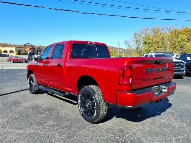 2026 Ram 2500 Black Express Crew Cab 4x4 6'4" Box