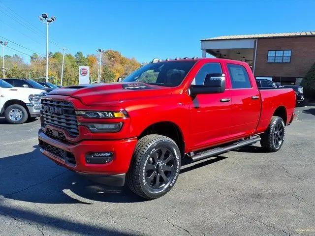 2026 Ram 2500 Black Express Crew Cab 4x4 6'4" Box