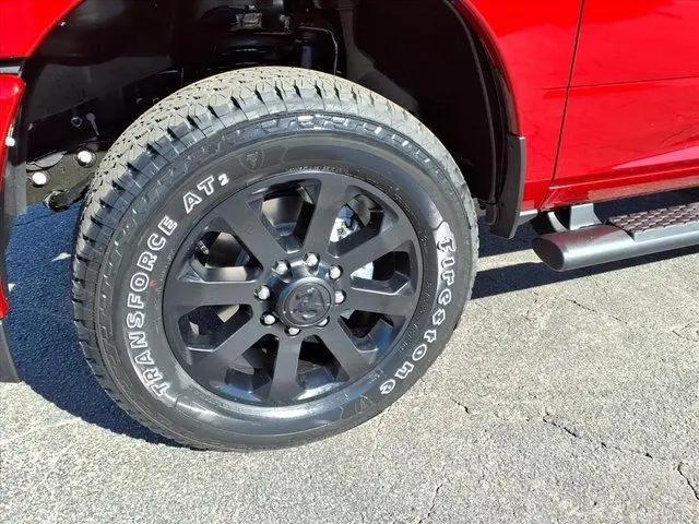 2026 Ram 2500 Black Express Crew Cab 4x4 6'4" Box