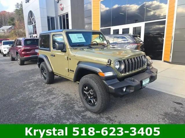 2026 Jeep Wrangler Sport for sale in Warrensburg, NY