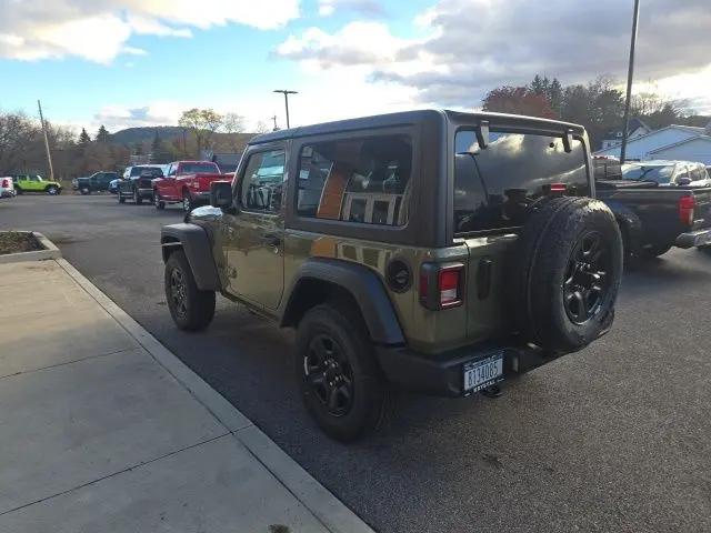 2026 Jeep Wrangler Sport