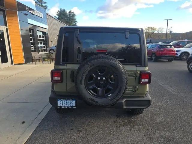 2026 Jeep Wrangler Sport