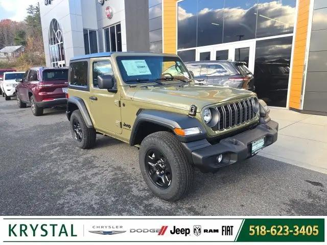 2026 Jeep Wrangler Sport for sale in Warrensburg, NY