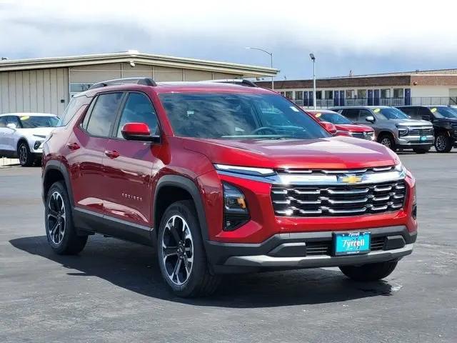 2026 Chevrolet Equinox AWD LT