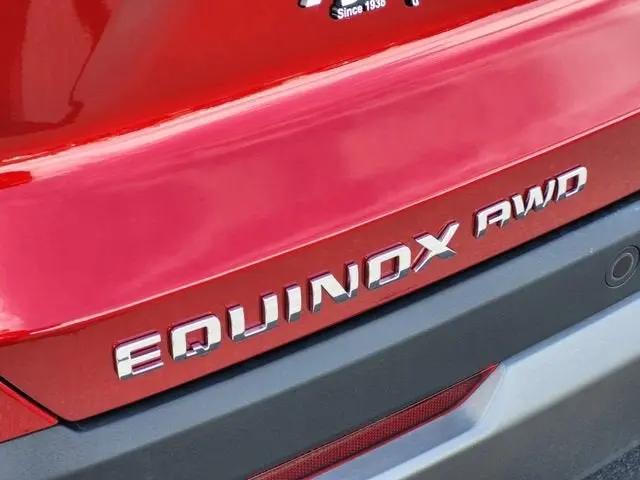 2026 Chevrolet Equinox AWD LT