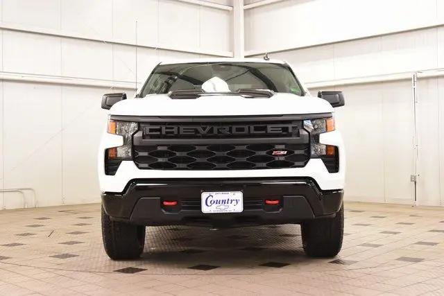 2026 Chevrolet Silverado 1500 4WD Crew Cab Standard Bed Custom Trail Boss