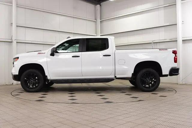 2026 Chevrolet Silverado 1500 4WD Crew Cab Standard Bed Custom Trail Boss