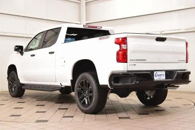 2026 Chevrolet Silverado 1500 4WD Crew Cab Standard Bed Custom Trail Boss