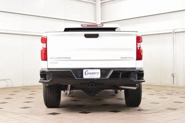 2026 Chevrolet Silverado 1500 4WD Crew Cab Standard Bed Custom Trail Boss