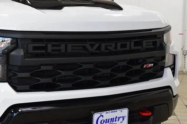 2026 Chevrolet Silverado 1500 4WD Crew Cab Standard Bed Custom Trail Boss