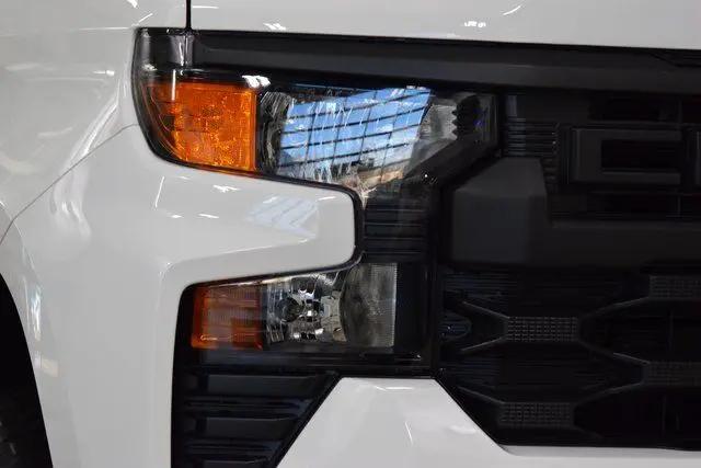2026 Chevrolet Silverado 1500 4WD Crew Cab Standard Bed Custom Trail Boss