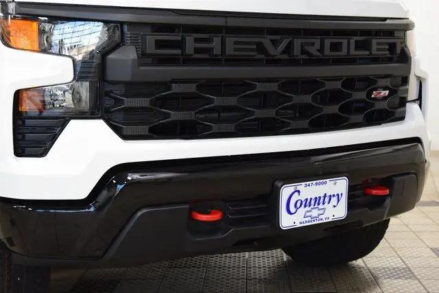 2026 Chevrolet Silverado 1500 4WD Crew Cab Standard Bed Custom Trail Boss