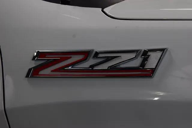 2026 Chevrolet Silverado 1500 4WD Crew Cab Standard Bed Custom Trail Boss