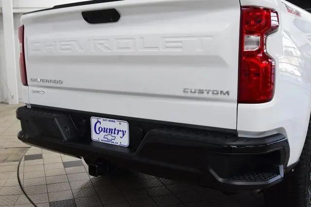 2026 Chevrolet Silverado 1500 4WD Crew Cab Standard Bed Custom Trail Boss