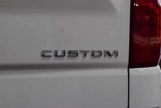 2026 Chevrolet Silverado 1500 4WD Crew Cab Standard Bed Custom Trail Boss