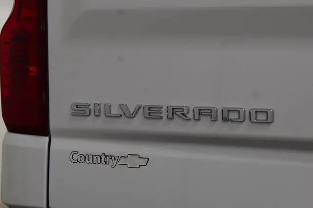 2026 Chevrolet Silverado 1500 4WD Crew Cab Standard Bed Custom Trail Boss