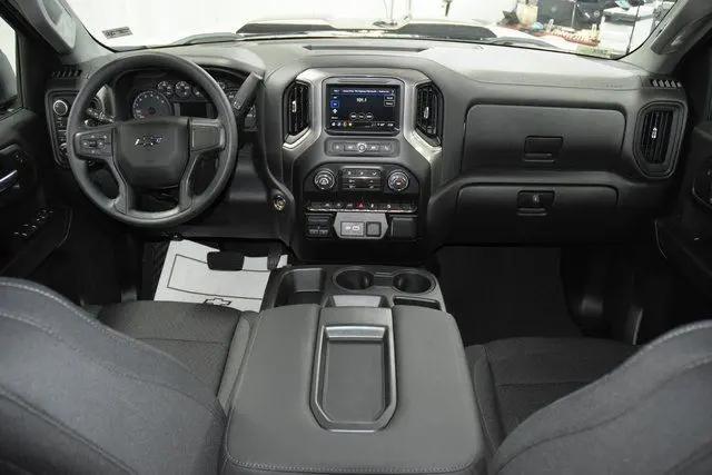 2026 Chevrolet Silverado 1500 4WD Crew Cab Standard Bed Custom Trail Boss