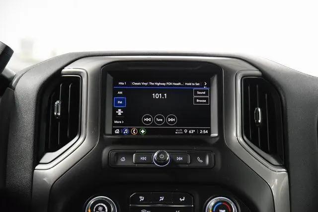 2026 Chevrolet Silverado 1500 4WD Crew Cab Standard Bed Custom Trail Boss