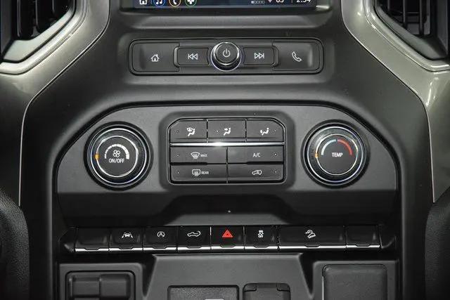 2026 Chevrolet Silverado 1500 4WD Crew Cab Standard Bed Custom Trail Boss