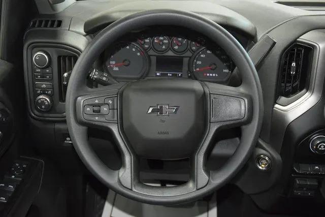 2026 Chevrolet Silverado 1500 4WD Crew Cab Standard Bed Custom Trail Boss