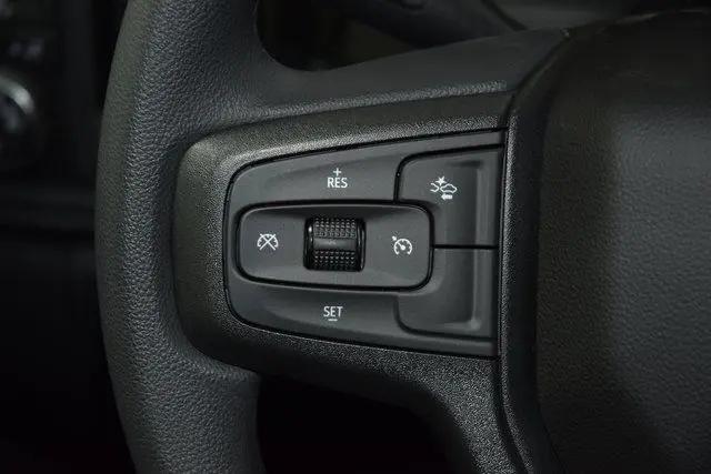 2026 Chevrolet Silverado 1500 4WD Crew Cab Standard Bed Custom Trail Boss