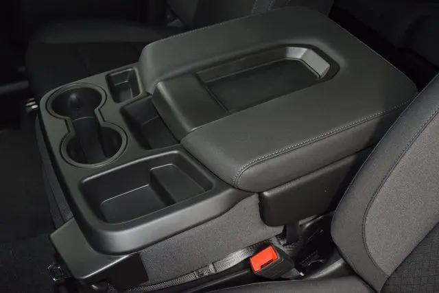 2026 Chevrolet Silverado 1500 4WD Crew Cab Standard Bed Custom Trail Boss