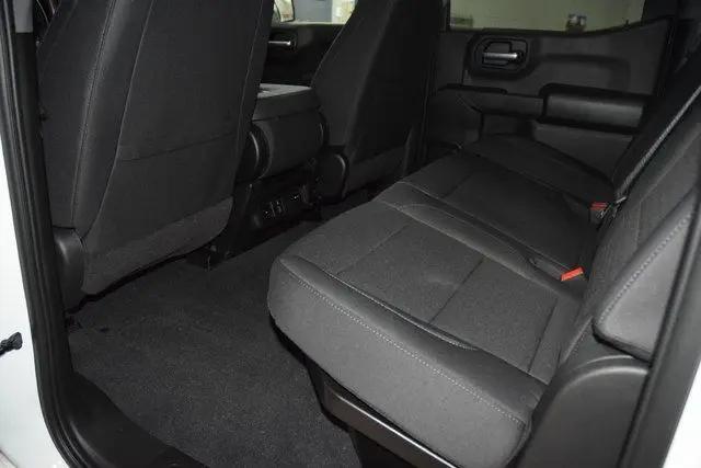 2026 Chevrolet Silverado 1500 4WD Crew Cab Standard Bed Custom Trail Boss